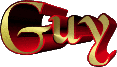 Prénoms MASCULIN - France G Guy 