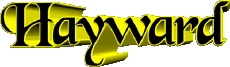 First Names MASCULINE -  UK - USA - IRL - AUS - NZ H Hayward 