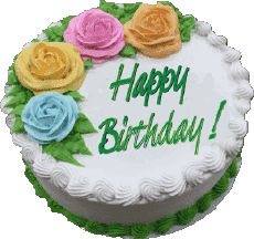 Messages Anglais Happy Birthday Cakes 007 