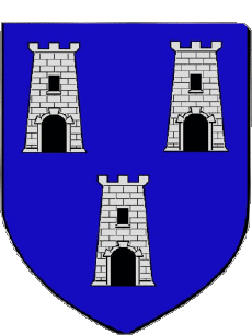 Blason-Drapeaux France Départements - Villes 07 TOURNON SUR RHONE 