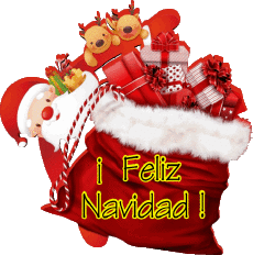 Messages Spanish Feliz Navidad Serie 02 