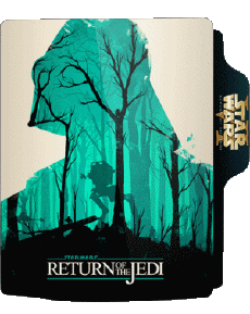 Multimedia Películas Internacional Star Wars Episodio 06 Iconos 