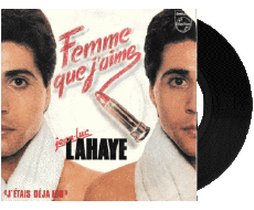 Femme que j&#039;aime-Multimedia Musik Zusammenstellung 80' Frankreich Jean Luc Lahaye Femme que j&#039;aime