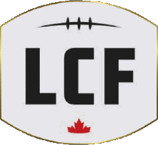 Sportivo American FootBall Canada - L C F Logo francese 