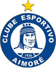 Sports FootBall Club Amériques Logo Brésil Rio Grande do Sul Clube Esportivo Aimoré 