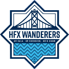 Sports Soccer Club America Logo Canada HFX Wanderers FC 