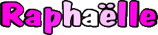 Nome FEMMINILE - Francia R Raphaëlle 