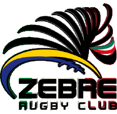 Sports Rugby Club Logo Italie Zebre Rugby Club 