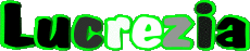 Nombre FEMENINO - Italia L Lucrezia 