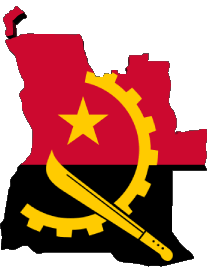 Bandiere Africa Angola Angola 