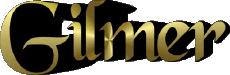 Prénoms MASCULIN - UK - USA G Gilmer 