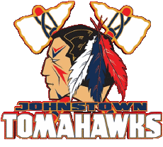 Sports Hockey - Clubs U.S.A - NAHL (North American Hockey League ) Johnstown Tomahawks 