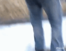 Humor - Fun GENTE Sobre el hielo Fail 