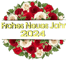 Mensajes Alemán Frohes Neues Jahr 2024 05 