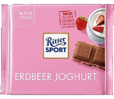 Erdbeer Joghurt-Comida Chocolates Ritter Sport Erdbeer Joghurt