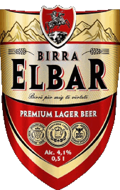Getränke Bier Albanien Elbar 