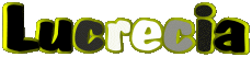 Nome FEMMINILE - Spagna L Lucrecia 