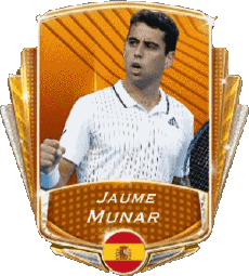 Sports Tennis - Joueurs Espagne Jaume Munar 