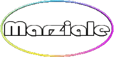 Nome MASCHIO -  Italia M Marziale 