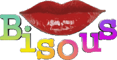 Messages Français Bisous 01 
