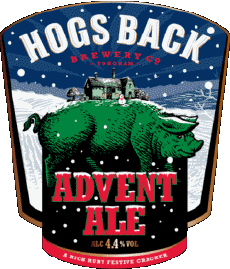 Boissons Bières Royaume Uni Hogs Back 