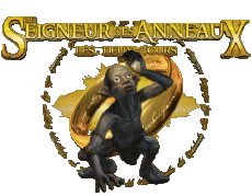 Multimedia Películas Internacional El Señor de los Anillos Las Do Torres Logotipo Francés 