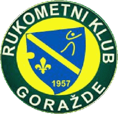 Sport Handballschläger Logo Bosnien und Herzegowina RK Gorazde 