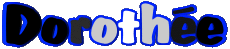 Prénoms FEMININ - France D Dorothée 