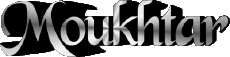 Vorname MANN - Maghreb Muslim M Moukhtar 