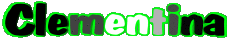 Prénoms FEMININ - Italie C Clementina 