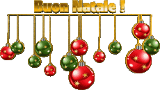 Messages Italien Buon Natale Serie 08 