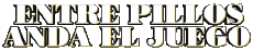 Multimedia Películas Internacional Entre Pillos anda el juego Logotipo Español 