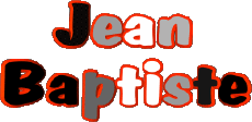 First Names MASCULINE - France J Composed Jean Baptiste 