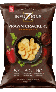 Food Snack - Chips - Crips Australia Infuzions 