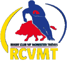 Sportivo Rugby Club Francia Logo Dept 38 RC Vif Monestier Trieves 