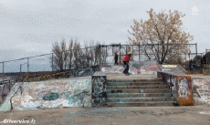 Humour - Fun Sports Skateboard Free Style Gamelle Fail 01 