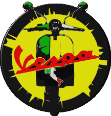 Trasporto MOTOCICLI Vespa Logo 