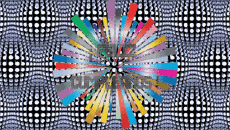 Nachrichten Spanisch Feliz Cumpleaños Abstracto - Geométrico Animierter Hintergrund 004 