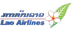 Transports Avions - Compagnie Aérienne Asie Laos Lao Airlines 
