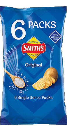Comida Aperitivos - Chips - Snack Australia Smith's 