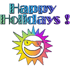 Nome - Messagi Messagi -Inglese Happy Holidays 04 