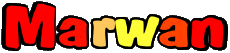 Nombre MASCULINO - Magreb Musulmán M Marwan 