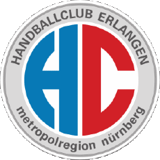 Sports HandBall - Clubs - Logo Germany HC Erlangen 