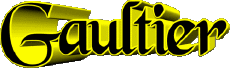 Prénoms MASCULIN - France G Gaultier 
