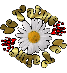 Messages French Je T'aime 05 