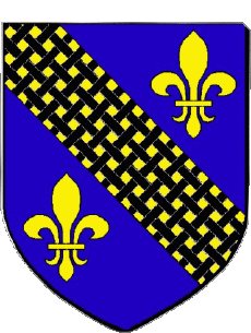 Blazon-Flags France Departments - Cities 24 LA ROQUE GAGEAC Blazon