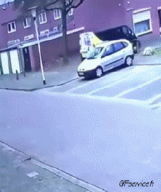 Humor -  Fun Transport Autos Accident  Fail 