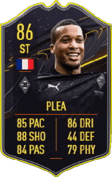 Multi Media Video Games F I F A - Card Players France Alassane Plea 