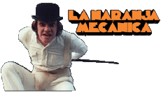 Multimedia Film Internazionale Arancia Meccanica Logo Spagnolo 