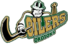 Sport Eishockey Canada - A J H L (Alberta Junior Hockey League) Okotoks Oilers 
